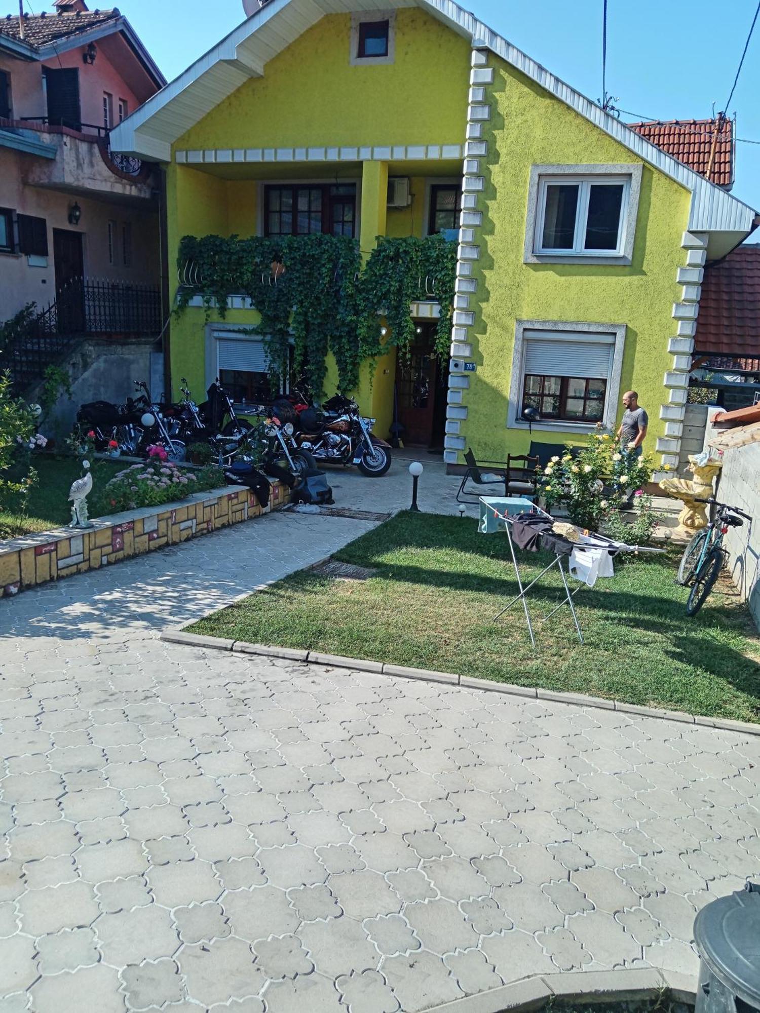 Apartman Zivic Berilovac Kültér fotó
