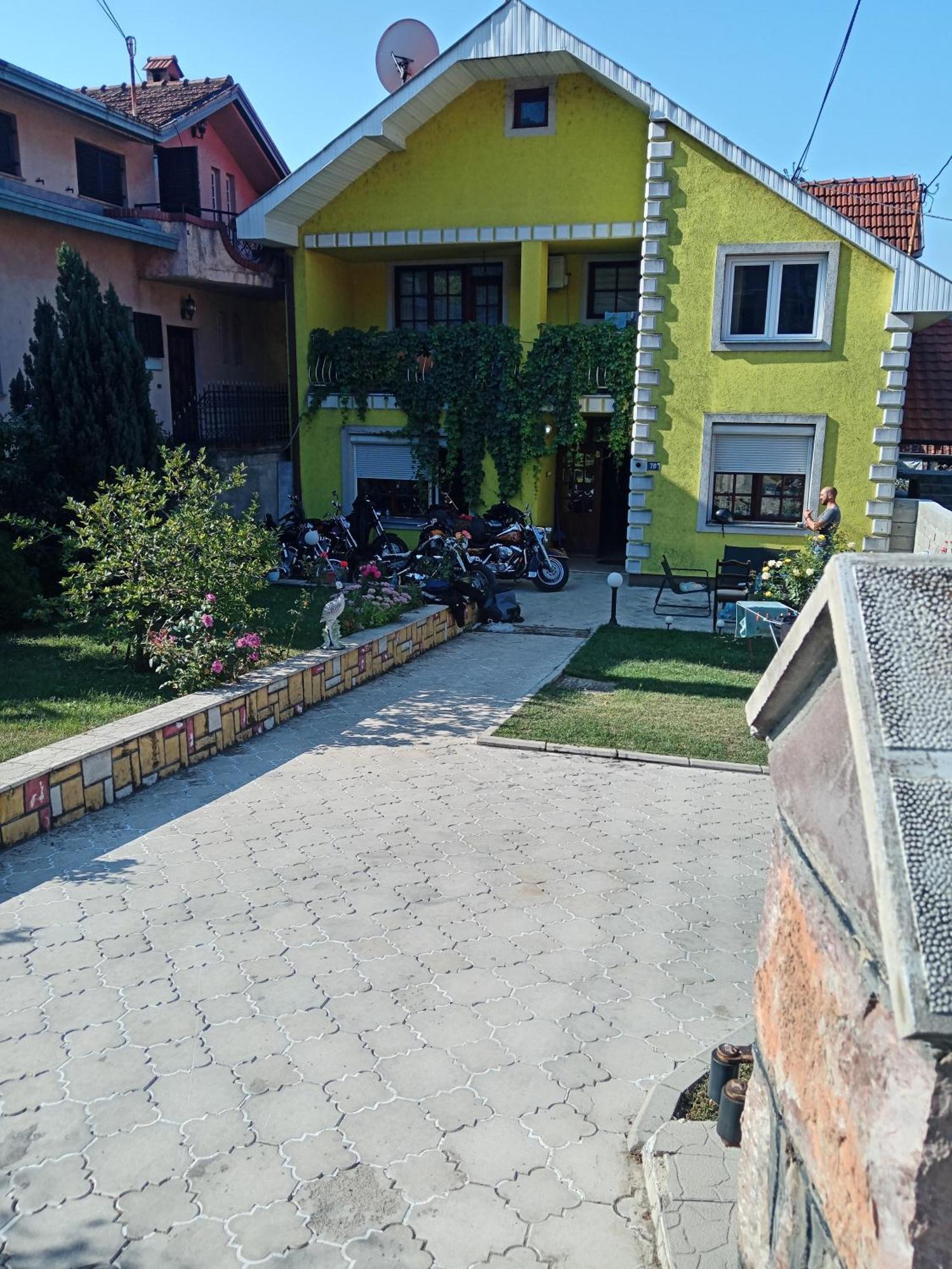 Apartman Zivic Berilovac Kültér fotó
