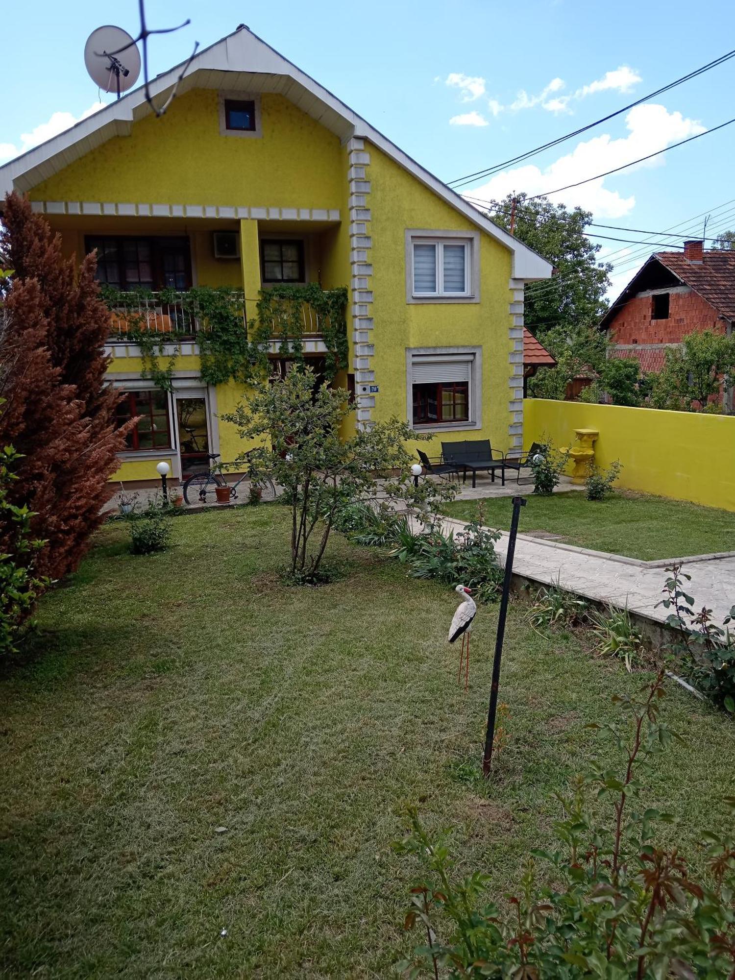 Apartman Zivic Berilovac Kültér fotó